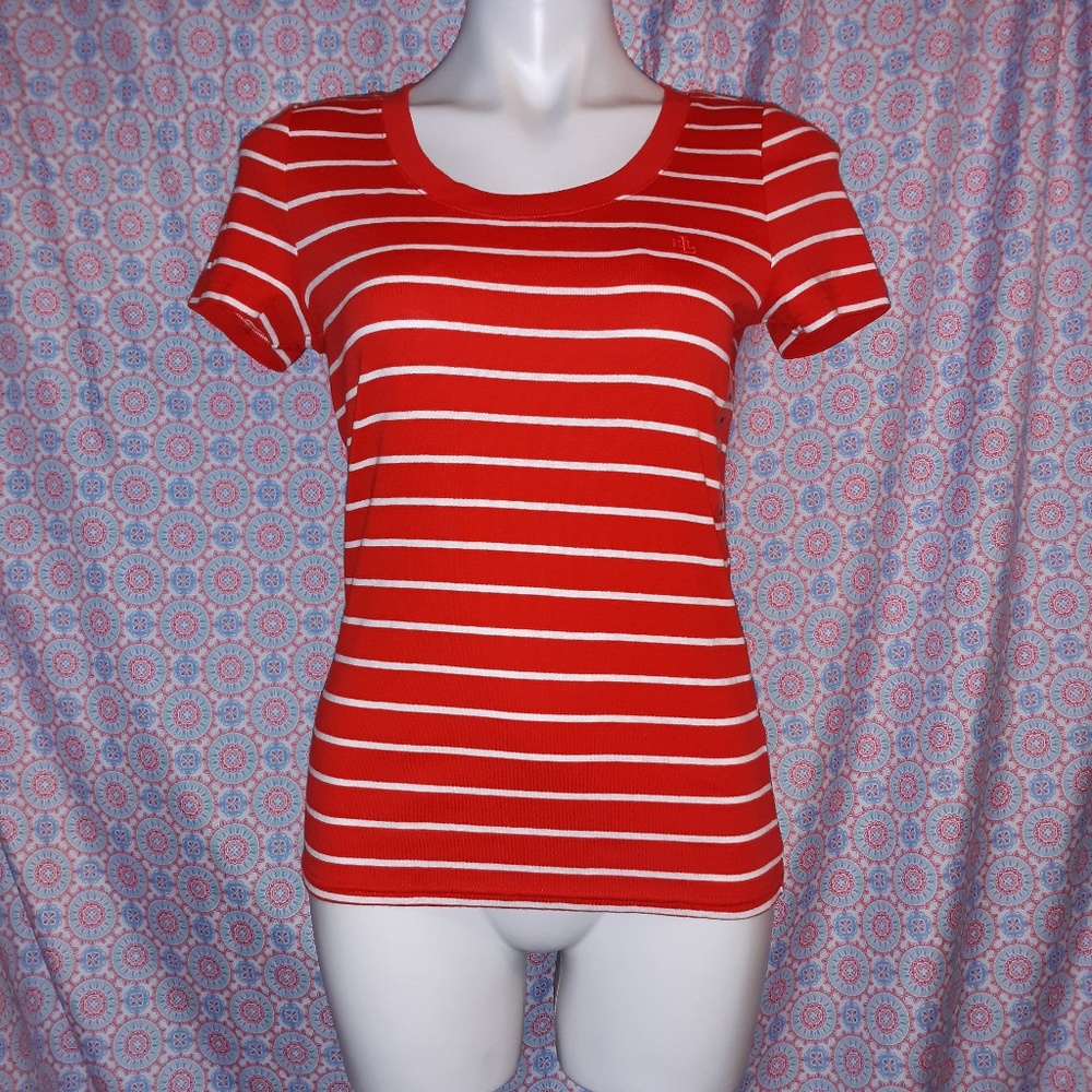 Ralph Lauren Short Sleeve Shirt NWT Women's Medium